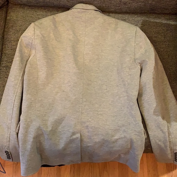 Casual light weight grey sports blazer - Picture 3 of 3